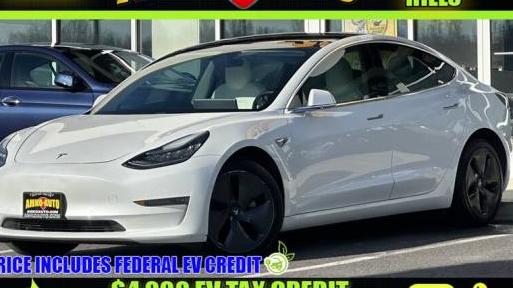 TESLA MODEL 3 2019 5YJ3E1EB9KF450474 image